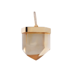 Load image into Gallery viewer, UNIQUE CRYSTAL PENDANT - YELLOW CITRINE