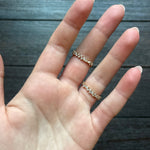 Load image into Gallery viewer, CASCADE ETERNITY RING