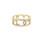 Load image into Gallery viewer, I LOVE YOU TEXT RING