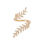 Load image into Gallery viewer, DOUBLE IVY RING