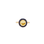Load image into Gallery viewer, ROUND CABOCHON GEM RING