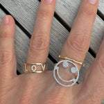 Load image into Gallery viewer, I LOVE YOU TEXT RING