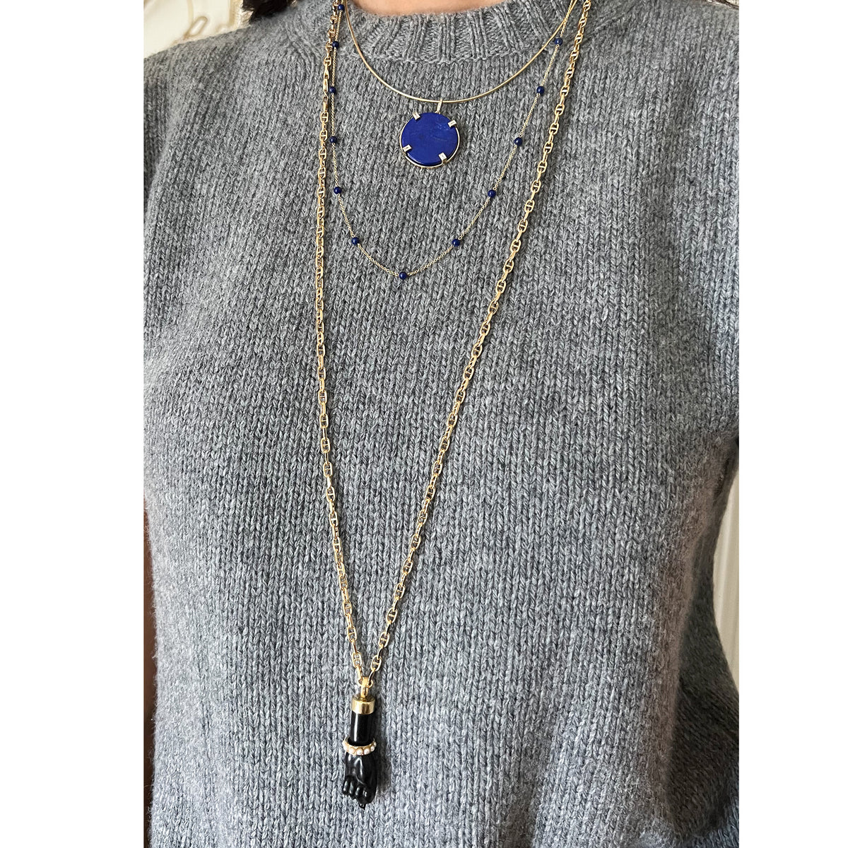 MARINER LINK CHAIN – ROSA DE LA CRUZ LONDON