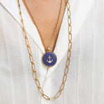Load image into Gallery viewer, Anchor Coin Pendant