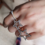 Load image into Gallery viewer, STAR RING - 20MM