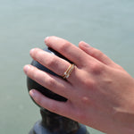 Load image into Gallery viewer, SINGLE DIAMOND DOT RING