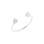 Load image into Gallery viewer, DOUBLE DIAMOND DOT RING