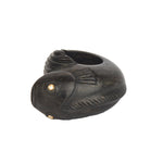 Load image into Gallery viewer, EBONY FISH RING AND PENDANT