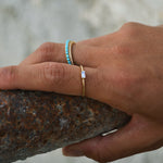 Load image into Gallery viewer, BAGUETTE DIAMOND RING