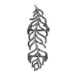 Load image into Gallery viewer, LONG FEATHER RING