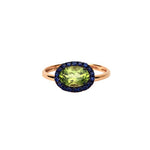 Load image into Gallery viewer, OVAL GEM RING