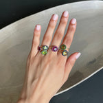 Load image into Gallery viewer, OVAL GEM RING