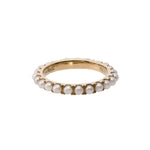 Load image into Gallery viewer, PEARL ETERNITY RING