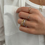 Load image into Gallery viewer, BAGUETTE DIAMOND RING