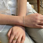 Load image into Gallery viewer, TURQUOISE SNAKE RING