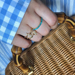 Load image into Gallery viewer, BAMBOO ETERNITY RING