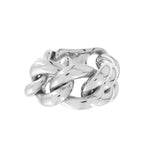 Load image into Gallery viewer, CUBAN LINK RING (925)