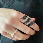 Load image into Gallery viewer, TRIPLE IVY RING