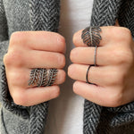 Load image into Gallery viewer, TRIPLE IVY RING