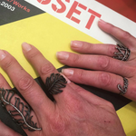 Load image into Gallery viewer, LARGE CROWN RING