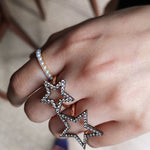 Load image into Gallery viewer, PEARL ETERNITY RING