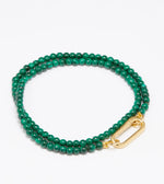 Load image into Gallery viewer, DOUBLE WRAP BEADS BRACELET
