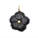 Load image into Gallery viewer, EBONY FLOWER PENDANT
