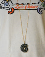 Load image into Gallery viewer, EBONY NAUTILUS PENDANT

