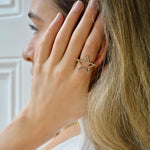 Load image into Gallery viewer, STAR RING - 25MM
