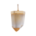 Load image into Gallery viewer, UNIQUE CRYSTAL PENDANT - YELLOW CITRINE
