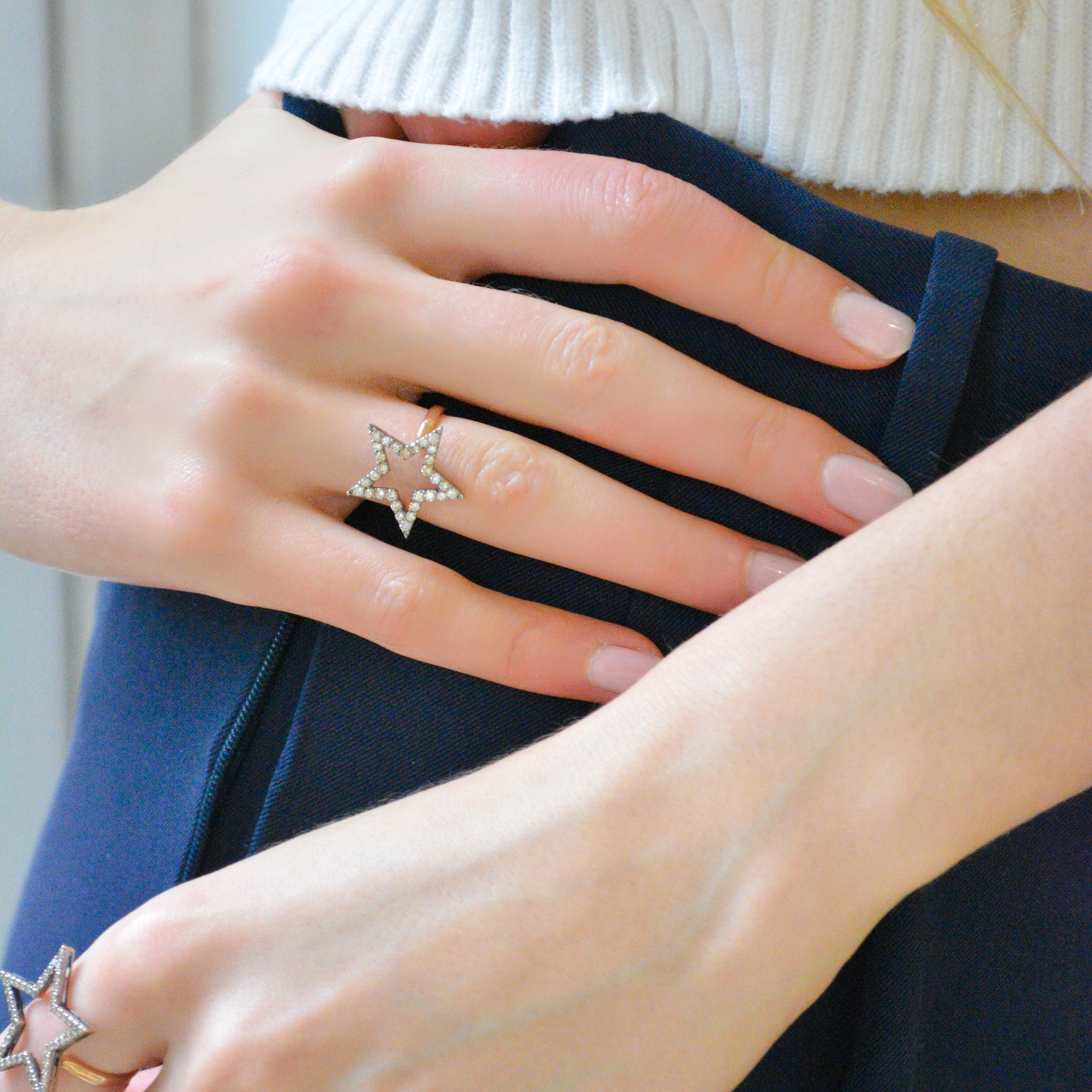 STAR RING - 20MM – ROSA DE LA CRUZ LONDON