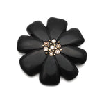 Load image into Gallery viewer, EBONY FLOWER PENDANT
