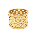 Load image into Gallery viewer, GOLD FLOWER RING
