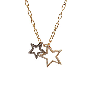 STARS ON CLASSIC CHAIN