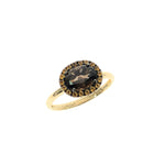 Load image into Gallery viewer, OVAL GEM RING
