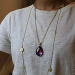 Load image into Gallery viewer, AMETHYST PENDANT
