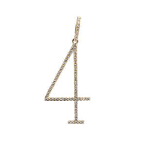 NUMBER PENDANT - 25MM