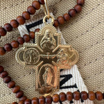 Load image into Gallery viewer, SACRED HEART CROSS PENDANT
