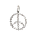 Load image into Gallery viewer, CHUNKY PEACE PENDANT - 25MM
