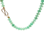 Load image into Gallery viewer, GEM RONDELLE BEADS NECKLACE
