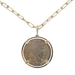 Load image into Gallery viewer, BUFFALO NICKEL COIN PENDANT
