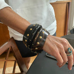 Load image into Gallery viewer, TAPERED EBONY BANGLE
