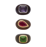 Load image into Gallery viewer, EBONY GEM RING
