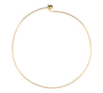 Load image into Gallery viewer, Gold ball wire necklace
