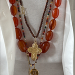 Load image into Gallery viewer, SANDALWOOD NECKLACE

