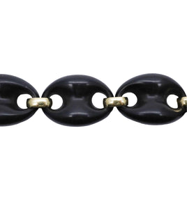EBONY MARINER LINK BRACELET