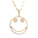 Load image into Gallery viewer, SMILE PENDANT - 25MM
