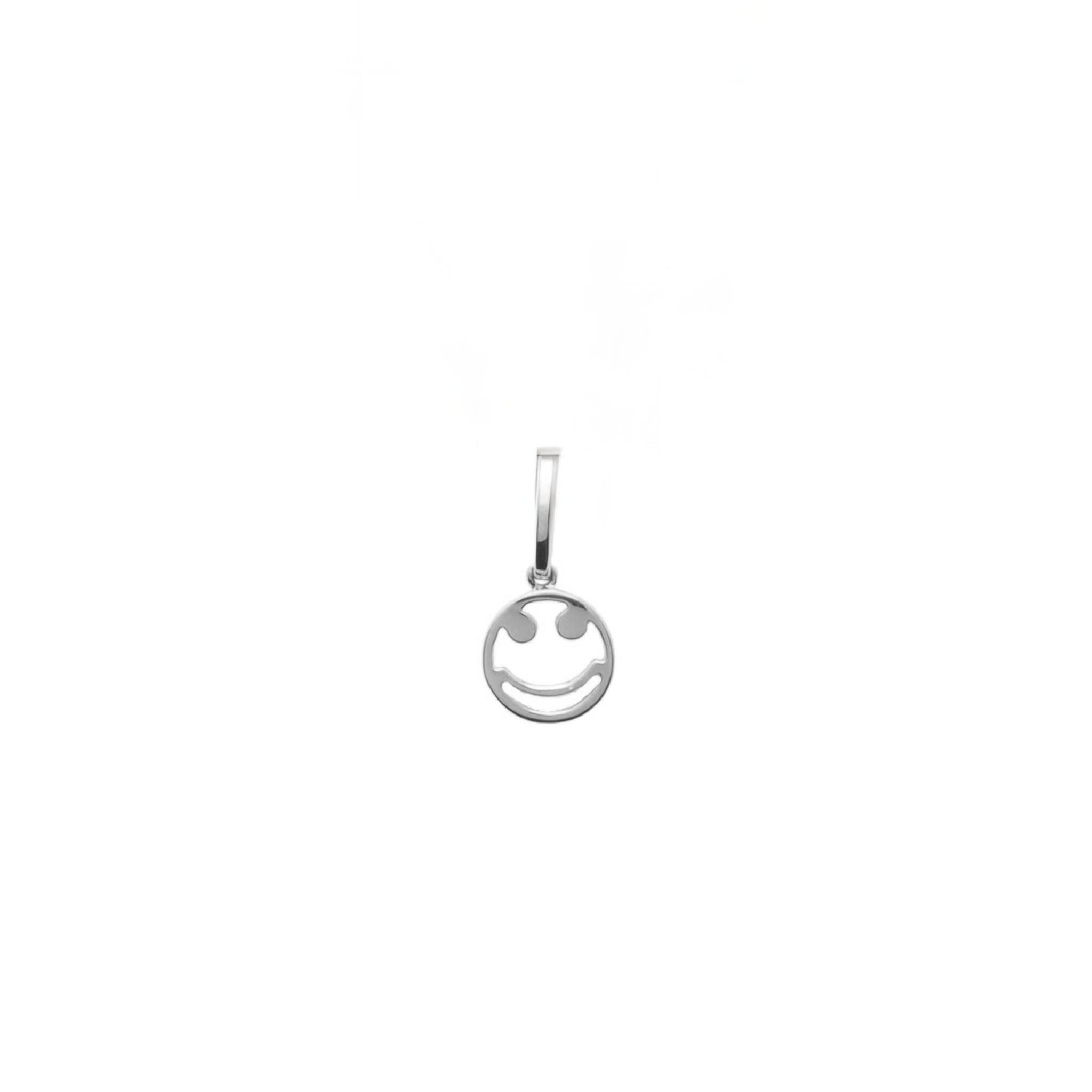 SMILE PENDANT - 9MM (925)