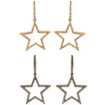 Load image into Gallery viewer, STAR EARRINGS - 25MM
