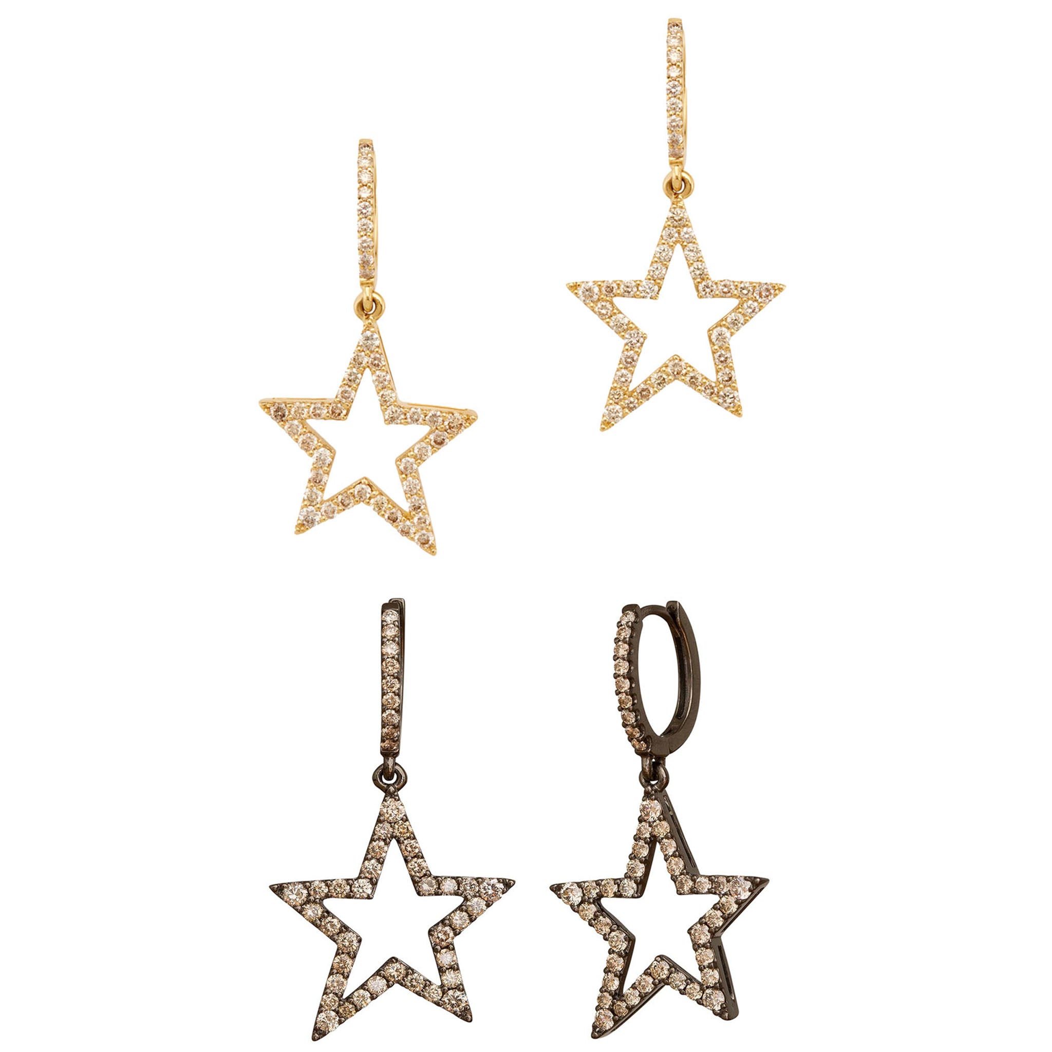 STAR EARRINGS - 20MM